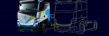 지멘스, 다임러 트럭과 통합 디지털 엔지니어링 플랫폼 구축
